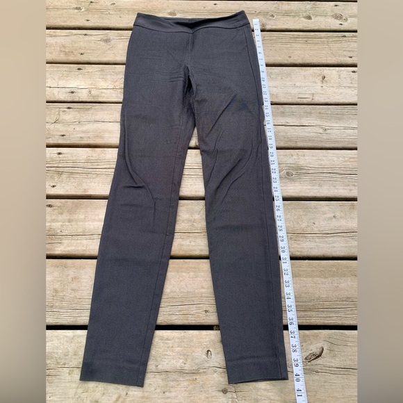 💜 RW&CO. Gray Slim Fit Legging Pants - Size Small - Picture 3 of 6